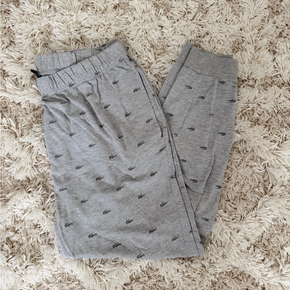Mens Lacoste Sleepwear Pants